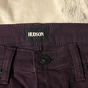 Purple Hudson Jeans